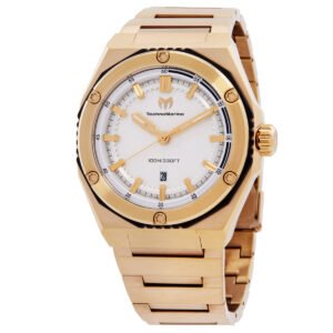 Coral Quartz Silver Dial Men's Watch TM-416077 - luxury watch