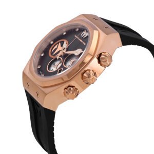 TECHNOMARINE Reef Chronograph Quartz Diamond Black Dial Men's Watch TM-520004