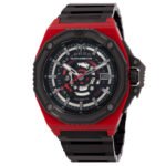 Carbon Nautic Automatic Black Dial Men's Watch TM-525001 - luxury watch