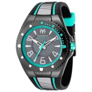 Racing Legends 44mm Grey Dial Men's Quartz Watch TM-525007