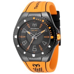 Racing Legends 44mm Black Dial Men's Quartz Watch TM-525009