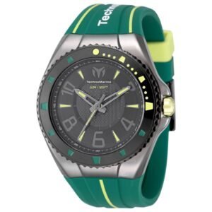 Racing Legends 44mm Black Dial Men's Quartz Watch TM-525010
