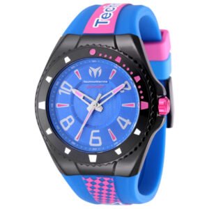 Racing Legends 44mm Blue Dial Men's Quartz Watch TM-525011