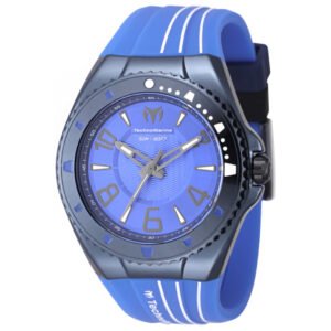 Racing Legends 44mm Blue Dial Men's Quartz Watch TM-525012