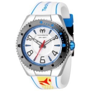 Racing Legends 44mm Silver Dial Men's Quartz Watch TM-525013