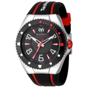 Racing Legends 44mm Black Dial Men's Quartz Watch TM-525014