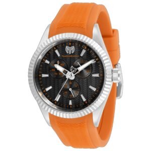Sea Dream 42mm Charcoal Dial Men's Quartz Watch TM-719023