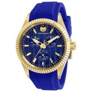 Sea Dream 42mm Blue Dial Men's Quartz Watch TM-719025