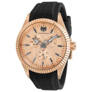 Sea Dream 42mm Rose Gold Dial Men's Quartz Watch TM-719026