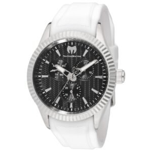 Sea 42mm Black Dial Men's Quartz Watch TM-724001
