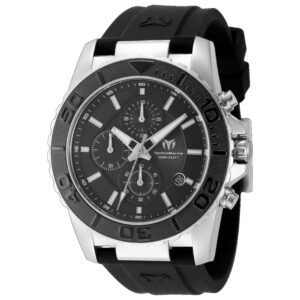 Sea Grace 45mm Black Dial Men's Quartz Watch TM-724005
