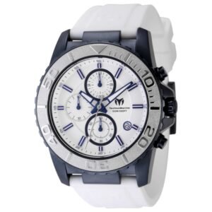Sea Grace 45mm Silver Dial Men's Quartz Watch TM-724006
