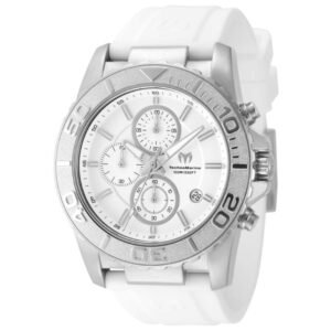 Sea Grace 45mm Silver Dial Men's Quartz Watch TM-725006