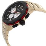 TECHNOMARINE Seven Seas Chronograph GMT Quartz Black Dial Men's Watch TM-725033