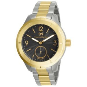 Moonsun 42mm Charcoal Dial Men's Quartz Watch TM-818004
