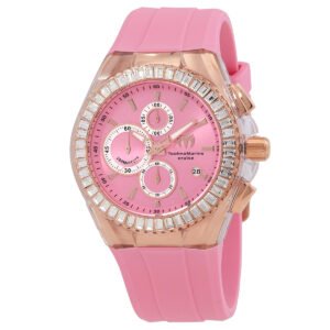 Technomarine Cruise Chronograph Quartz Pink Dial Men's Watch TM-121164