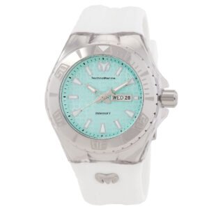 Technomarine Cruise Monogram Date Day Quartz Men's Watch TM-122010
