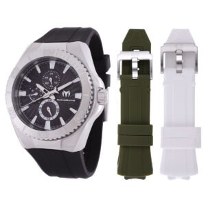Technomarine Cruise Quartz Black Dial Men's Watch TM-124017