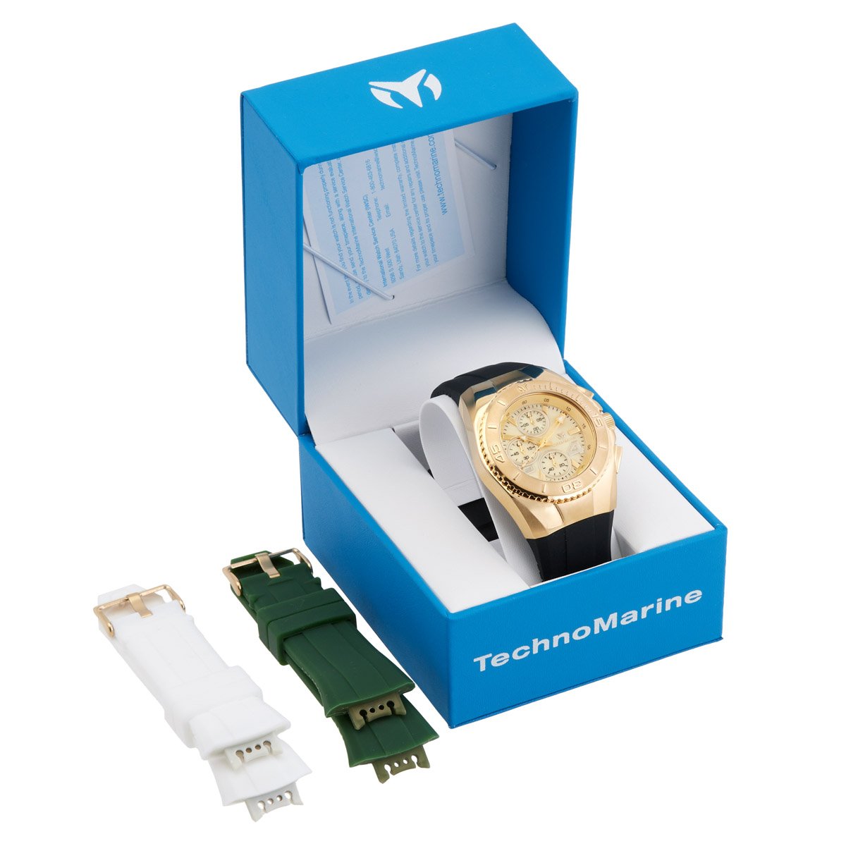 Technomarine Cruise Gold-tone Dial Men's Watch TM-124031 - Image 4