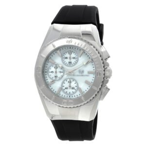 Technomarine Cruise Chronograph Quartz White Dial Unisex Watch TM-124032