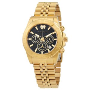 Technomarine Manta Chronograph Quartz Black Dial Men's Watch TM-219023