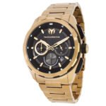 Technomarine Ocean Chronograph GMT Quartz Black Dial Men's Watch TM-318097