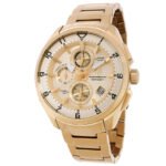 Technomarine Ocean Chronograph Quartz Gold Dial Men's Watch TM-318130