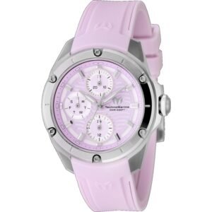 Technomarine Oceanico Quartz Purple Dial Ladies Watch TM-325003