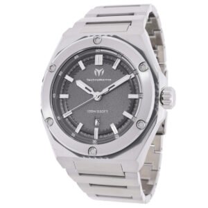 Technomarine Coral Quartz Grey Dial Men's Watch TM-416074