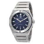 Technomarine Coral Quartz Blue Dial Men's Watch TM-416090