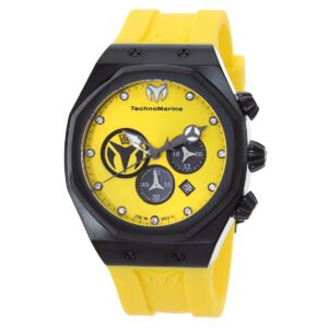 Technomarine Reef Sun Chronograph Date GMT Quartz Crystal Men's Watch TM-523002