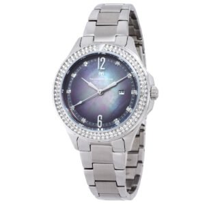 Technomarine Luna Quartz Crystal Ladies Watch TM-826008