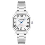 Coussin Silver-tone Dial Men's Watch ES-8284-11 - luxury watch