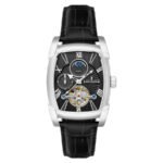 Kensington Black Dial Men's Watch ES-8296-01 - luxury watch