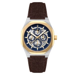 Drake Triple Calendar Blue Dial Men's Watch ES-8308-02 - luxury watch