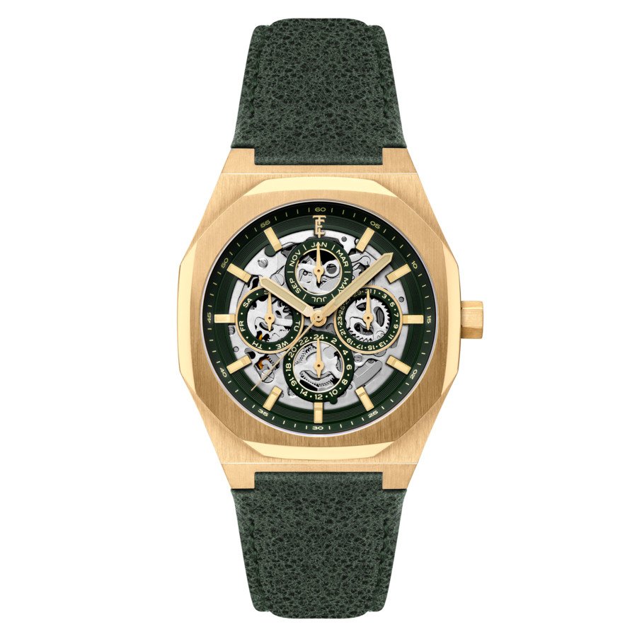 Drake Triple Calendar Green Dial Men's Watch ES-8308-03 - luxury watch