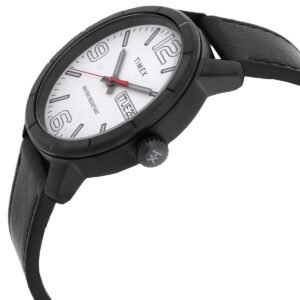TIMEX Mod Quartz White Dial Men's Watch TW2U30400