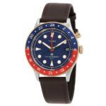 Waterbury GMT Quartz Blue Dial Men's Watch TW2U90500 - luxury watch