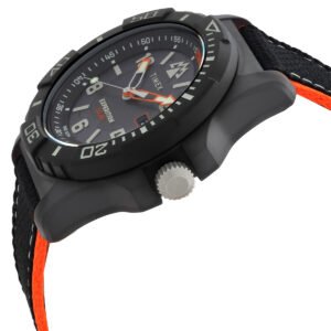 TIMEX Expedition North Freedive Ocean Solar Black Dial Men's Watch TW2V66100
