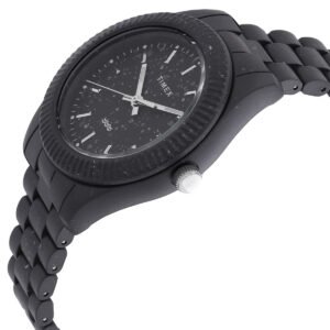 TIMEX Legacy Ocean Quartz Black Dial Men's Watch TW2V77000