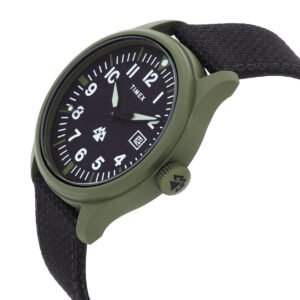 TIMEX Expedition North Traprock Quartz Black Dial Men's Watch TW2W34400