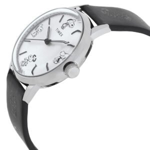 TIMEX Marlin X Peanuts Sketch Automatic Silver Dial Men's Watch TW2W540000