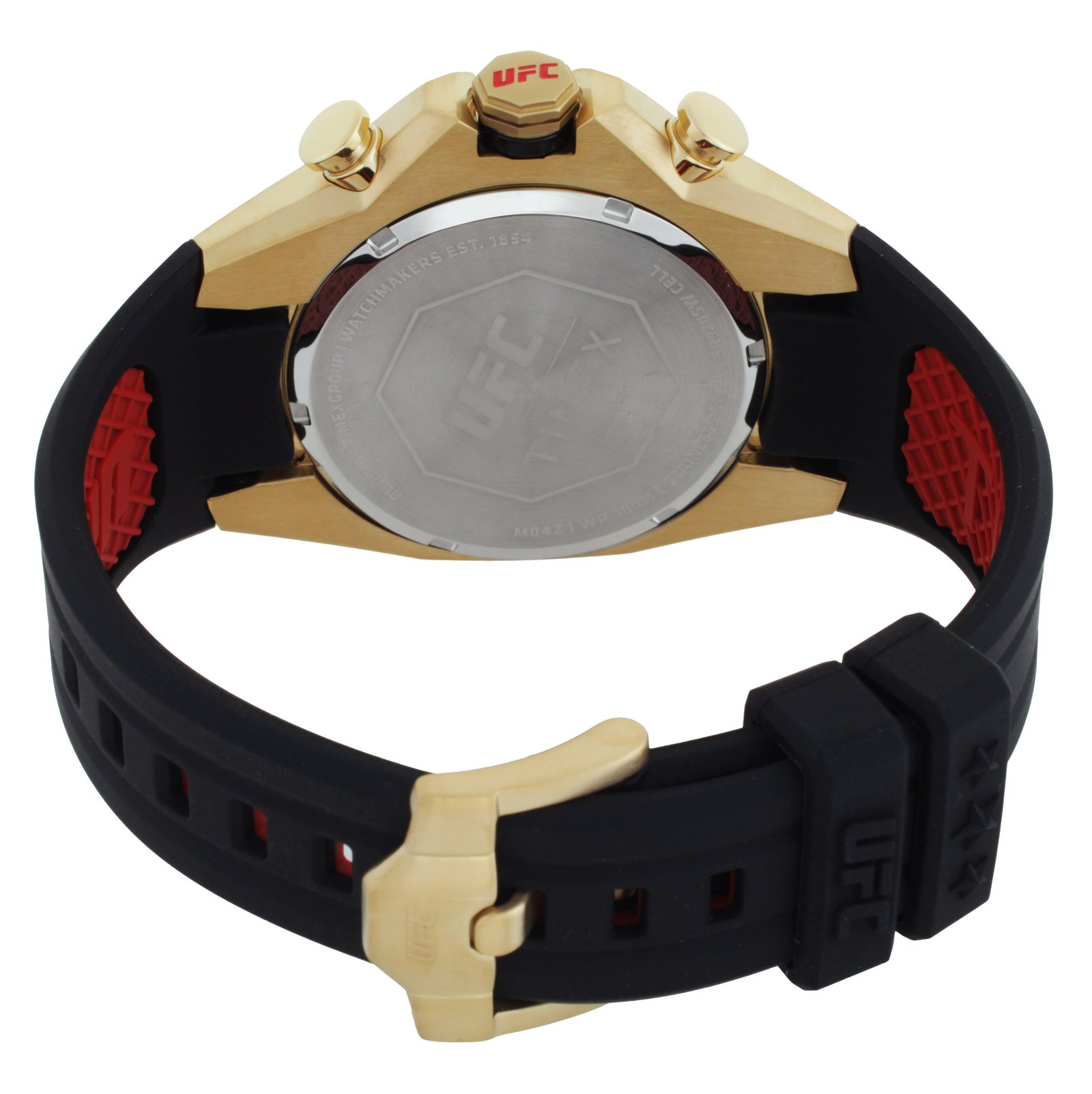 TIMEX UFC Street Chronograph Quartz Black Dial Men's Watch TW2W69800 - Image 2