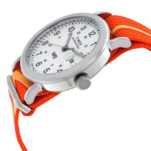 TIMEX Weekender Quartz White Dial Men's Watch TW2W99500