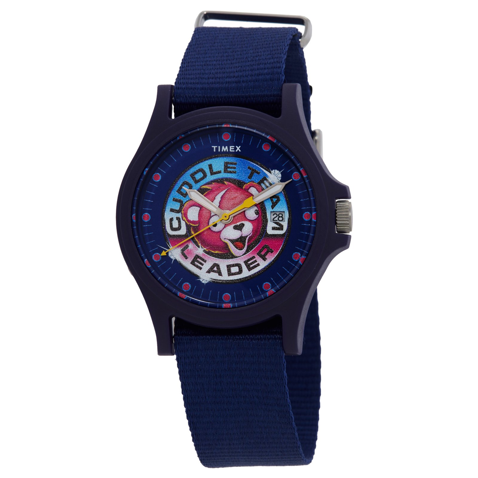 TIMEX X Fortnite Acadia Quartz Blue Dial Men's Watch TW2Y46200
