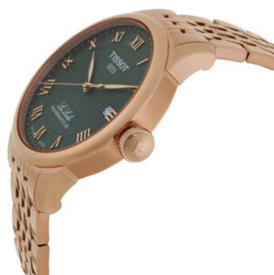 TISSOT Le Locle Automatic Green Dial Men's Watch T0064073309300