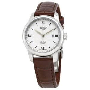 Le Locle Automatic Silver Dial Ladies Watch T006.207.16.038.00 - luxury watch