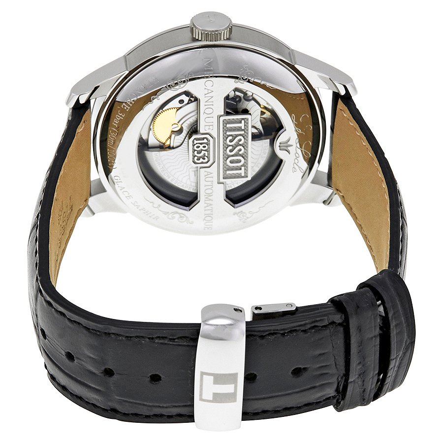 Le Locle Powermatic 80 Automatic Men's Watch T006.407.16.053.00 - luxury watch