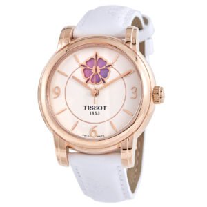 Lady Heart Automatic White Dial Ladies Watch T050.207.37.017.05 - luxury watch