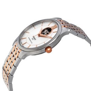 TISSOT Tradition Silver Dial Two-tone Men's Watch T063.907.22.038.01